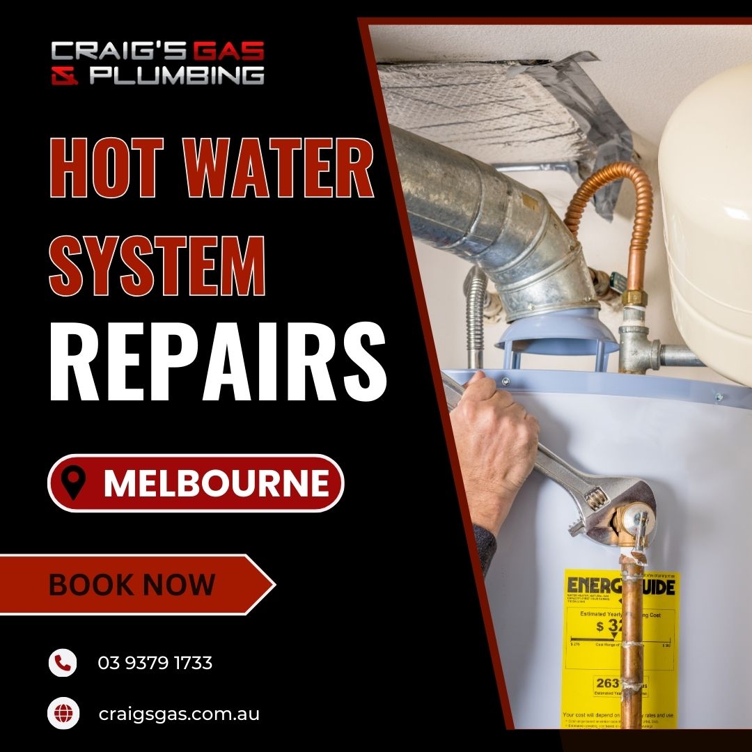 Hot Water System Repairs In Melbourne